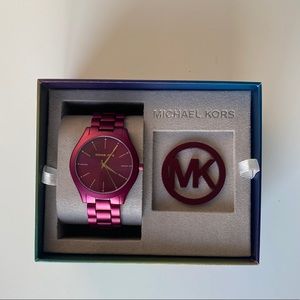 Michael Kors Slim Runway Watch (Limited Edt)
